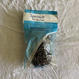 NWOT | Norwex | Spirinett Pot Scrubber | Steel